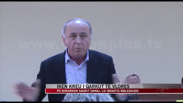 PS shkarkon kreun e këshillit Sadrit Danaj, LSI braktis mbledhjen - News, Lajme - Vizion Plus