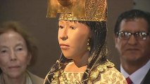 Neues Gesicht für 1700 Jahre alte Peruanerin