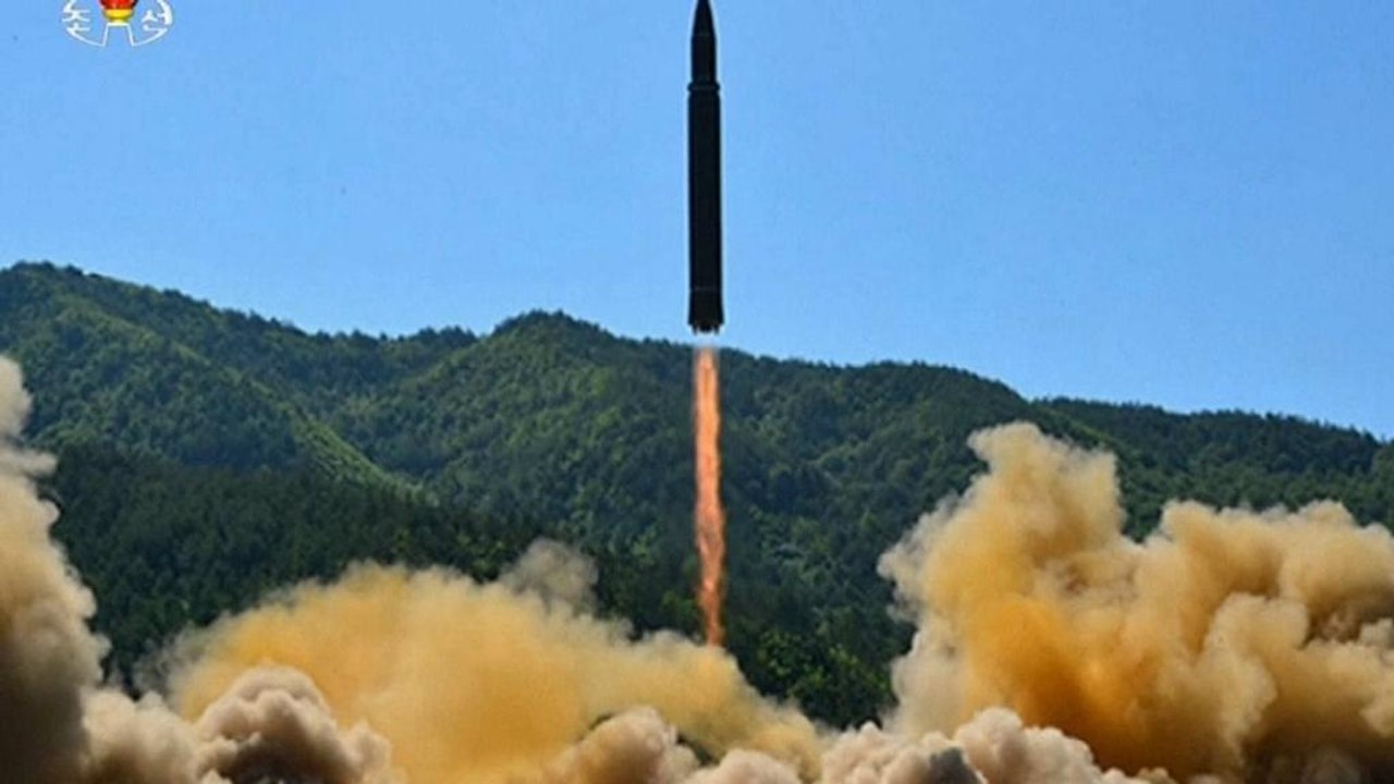Säbelrasseln in korea