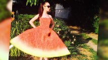WATERMELON DRESSES Are The New Instagram Summer Trend Going VIRAL _ What's Trending Now!