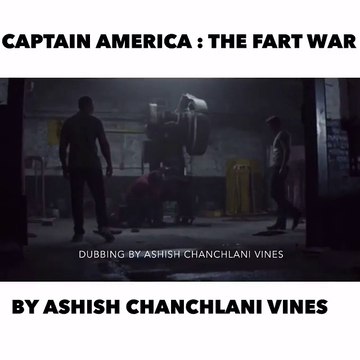 captain america dub ashish chanchlani vines compilation