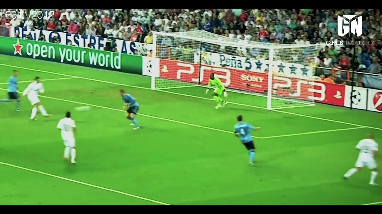 Goles Cristiano Ronaldo Champions League 2006-16