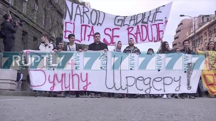 下载视频: NUK NDALEN PROTESTAT NE BEOGRAD - News, Lajme - Kanali 9