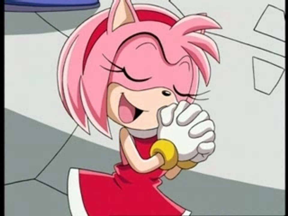 Amy et Sonic un ménage à deux