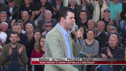 Basha: Vetingu, projekt mafioz - News, Lajme - Vizion Plus