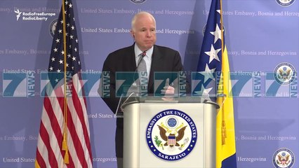 JOHN MCCAIN NE KOSOVE TE ENJTEN - News, Lajme - Kanali 7