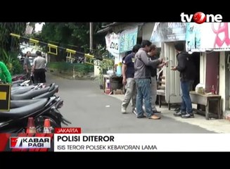 Kelompok ISIS Teror Markas Polsek Kebayoran Lama