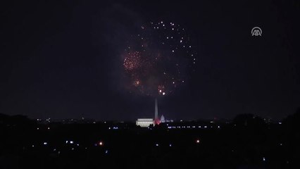 ABD'de Bağımsızlık Günü Kutlamaları
