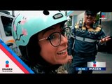 Ciclista vs Policía ¿Quién tuvo la razón? | Noticias con Ciro Gómez Leyva