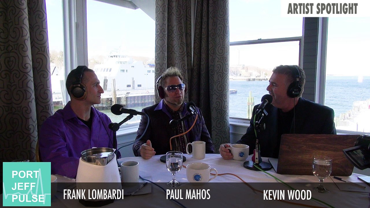 Paul Mahos and Frank Lombardi on the Port Jeff Pulse
