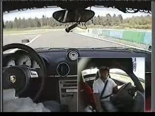 Stage Porsche Cayman 2 Tano