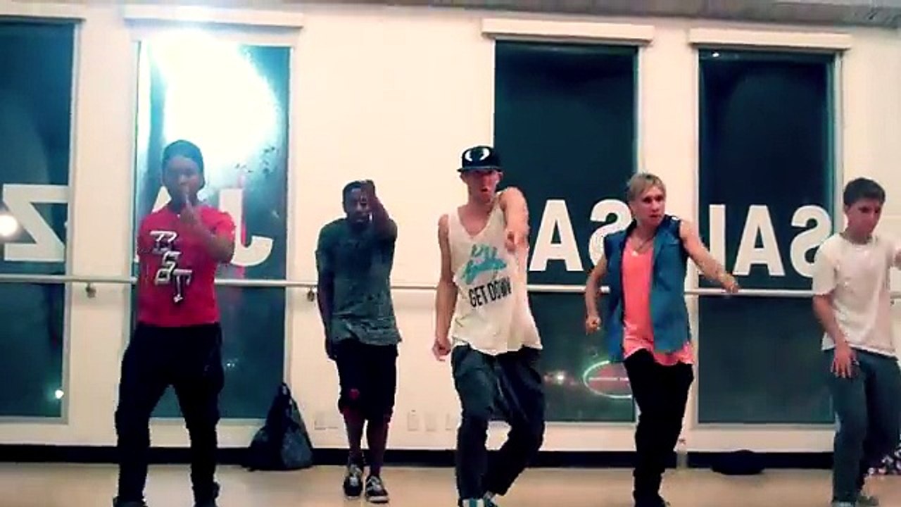 #ThatPOWER - Will.i.Am ft Justin Bieber Dance _ @MattSteffanina @SierraNeudeck