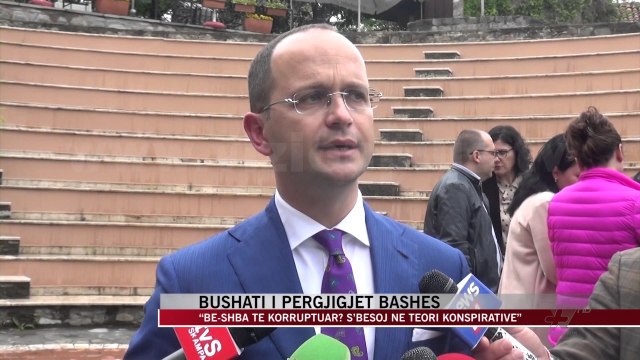 Bushati i përgjigjet Bashës - News, Lajme - Vizion Plus