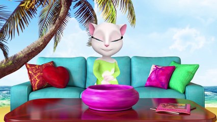 Talking Angela’s Cool Tips to De-Stress