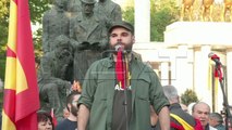 Vazhdojnë protestat kundër zyrtarizimit të gjuhës shqipe