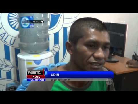 Tabrakan Beruntun di Ambon, Sopir Truk Ditetapkan Sebagai Tersangka - NET12