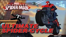 Spider-Man Gets Spider Cycle (Ultimate Spider-Man)