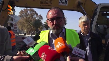 360° Gradë -VLORE PERFUNDIMI I LUNGOMARE BRENDA AFATIT DUKET I PAMUNDUR