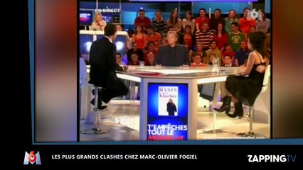 Marc-Olivier Fogiel a 48 ans : les plus gros clashs de l'animateur en  plateau (vidéo) - Vidéo Dailymotion