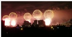 Macy's July 4 Fireworks Shine Over New York City