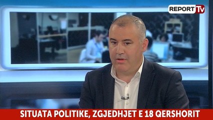 Report TV - Andi Seferi i FRD: Vendimi për  koalicionin në fazën finale