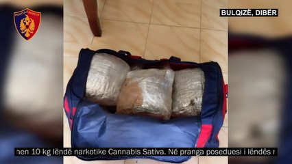 Operacioni "Mëngjesi" - Bulqizë, çantë me drogë në banesë, policia arreston 44-vjeçarin