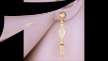 Latest Gold Drop Earrings Designs _ Today Fashion