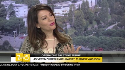 7pa5 - Opera dhe baleti ne turne - 13 Prill 2017 - Show - Vizion Plus