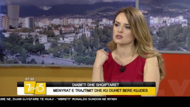 7pa5 - Diabeti dhe shqiptaret - 13 Prill 2017 - Show - Vizion Plus