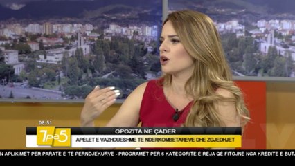 7pa5 - Opozita ne çadër - 13 Prill 2017 - Show - Vizion Plus