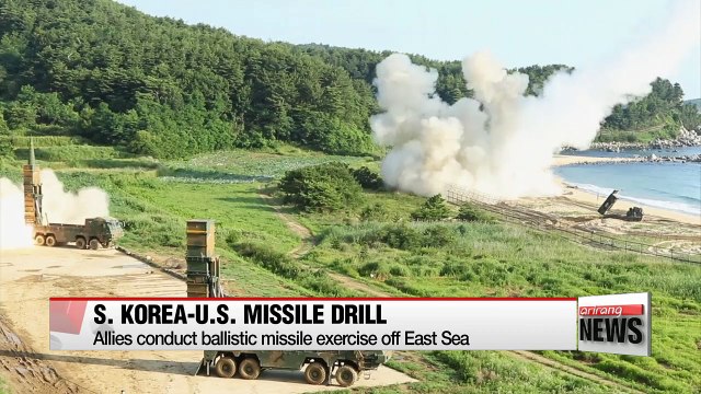 South Korea, U.S. fire missiles into East Sea in response to North Korea's ICBM test