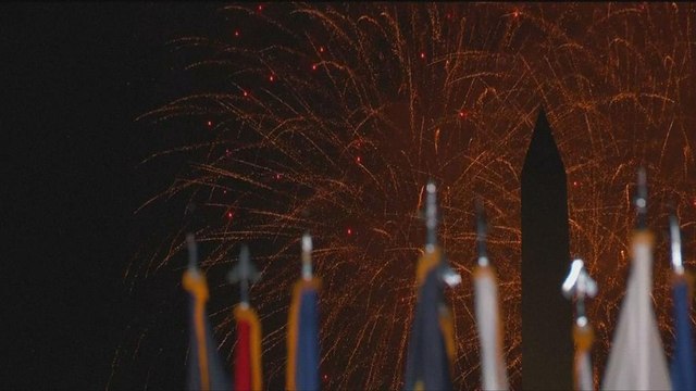 A függetlenség napját ünnepelték Egyesült Államok-szerte