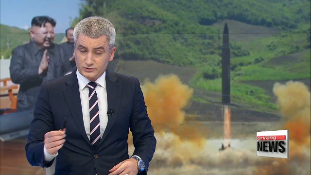 N. Korea claim new ICBM achieved successful re-entry and stage separation