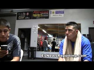 boxing star brandon rios proud to be half native american - EsNews Boxing
