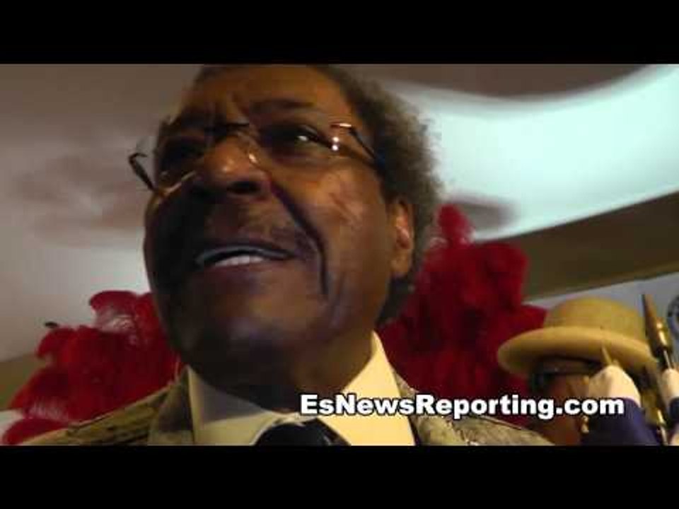 Don King Viva Mexico talks Mayweather vs Canelo - EsNews Boxing