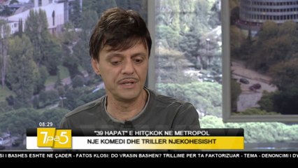 7pa5 - 39 hapat e hitckok në Metropol - 14 Prill 2017 - Show - Vizion Plus