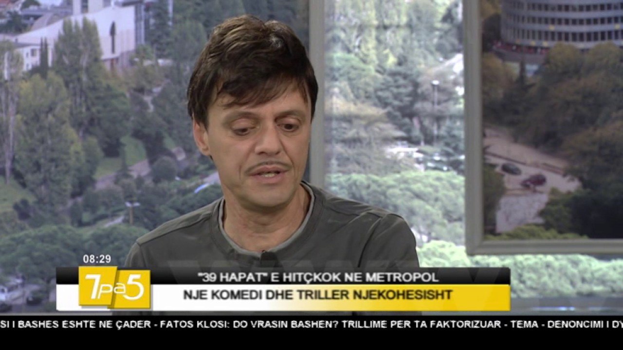 7pa5 - 39 hapat e hitckok në Metropol - 14 Pril...
