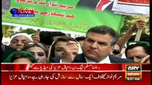 Controversies have been made against Maryam Nawaz for the past one year: Daniyal Aziz