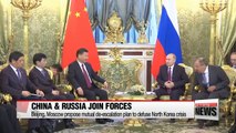 China, Russia propose mutual de-escalation plan to defuse North Korea crisis