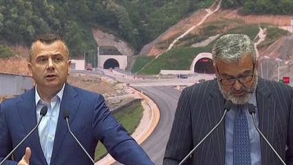 Report TV - Debate për Tiranë-Elbasan, Balla: Hetim! Dervishaj: S'kishte projekt