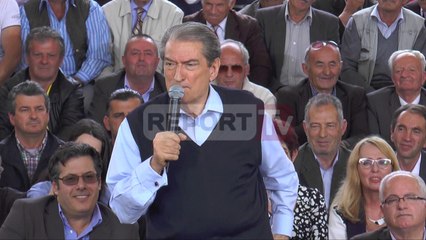 Report TV - Berisha: Edi Rama nuk dorëhiqet, ndaj ta qërojmë!