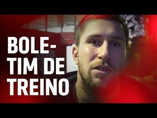 BOLETIM DE TREINO + JONATAN GOMEZ: 04.07 | SPFCTV