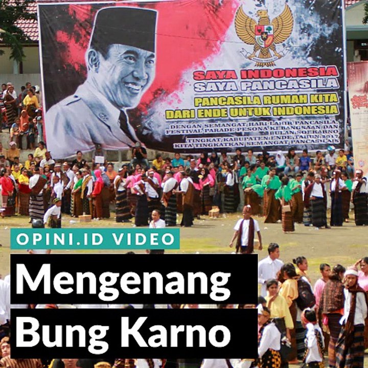 Mengenang Bung Karno