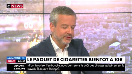 "En France, il n'y aurait pas de tabac, nous serions tous plus riches", Dr Dautzenberg, pneumologue