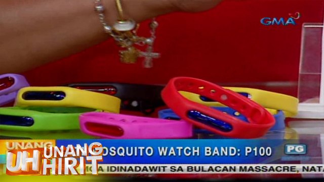 Unang Hirit: Iwas-Lamok Accessories