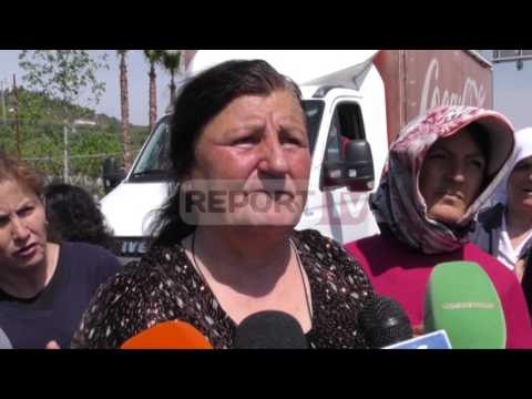 Report TV - Kundër landfillit, banorët e Verrisë bllokojnë autostradën Fier-Lushnje