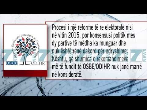 OSBE ODIHR ME SHUME VEZHGUES NE ZGJEDHJE - News, Lajme - Kanali 8