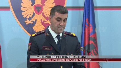 “Shkrihet” policia e Skraparit - News, Lajme - Vizion Plus