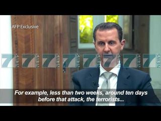 Download Video: PRESIDENTI ASSAD FLET PER SULMIN ME ARME KIMIKE NE IDLIB - News, Lajme - Kanali 7