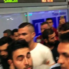 Beşiktaş'ın yeni transferi Pepe, İstanbul'da